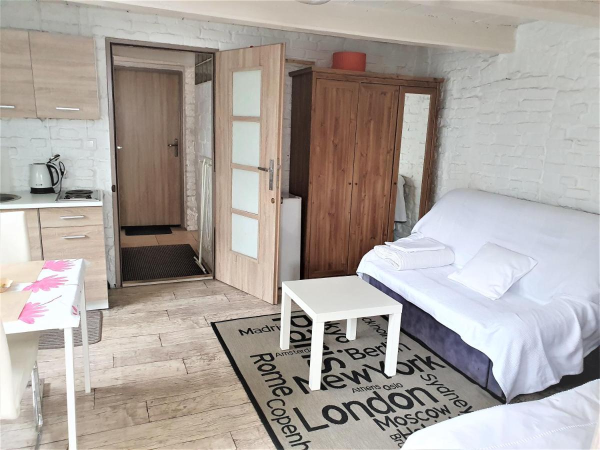 Fajne Stylowe Studio Z Aneksem Kuchennym Apartment Poznan Ngoại thất bức ảnh