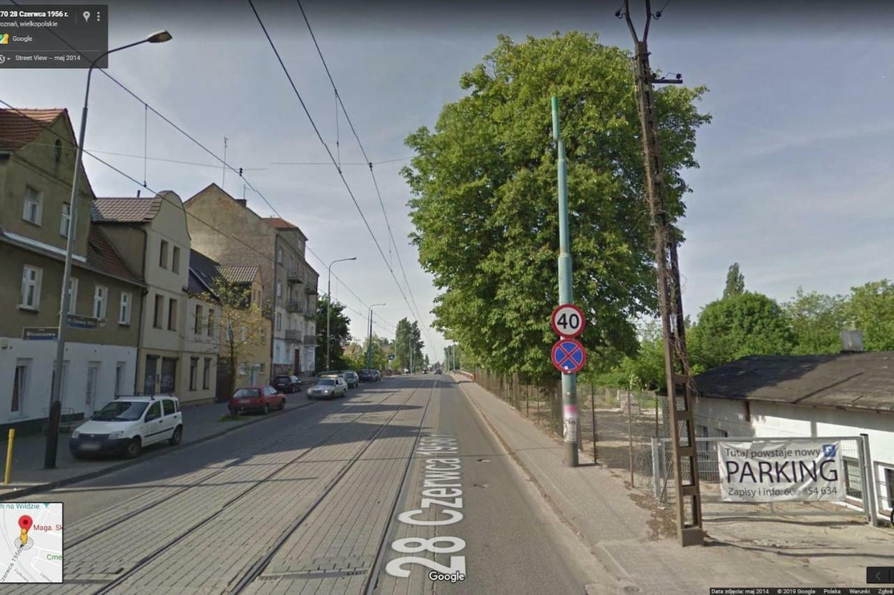 Fajne Stylowe Studio Z Aneksem Kuchennym Apartment Poznan Ngoại thất bức ảnh