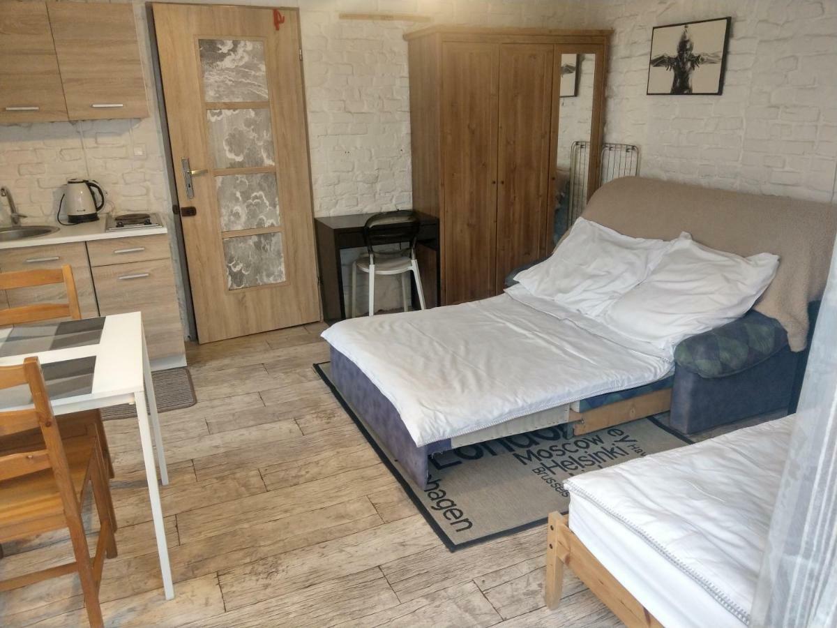Fajne Stylowe Studio Z Aneksem Kuchennym Apartment Poznan Ngoại thất bức ảnh