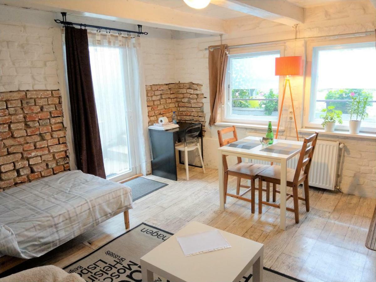 Fajne Stylowe Studio Z Aneksem Kuchennym Apartment Poznan Ngoại thất bức ảnh
