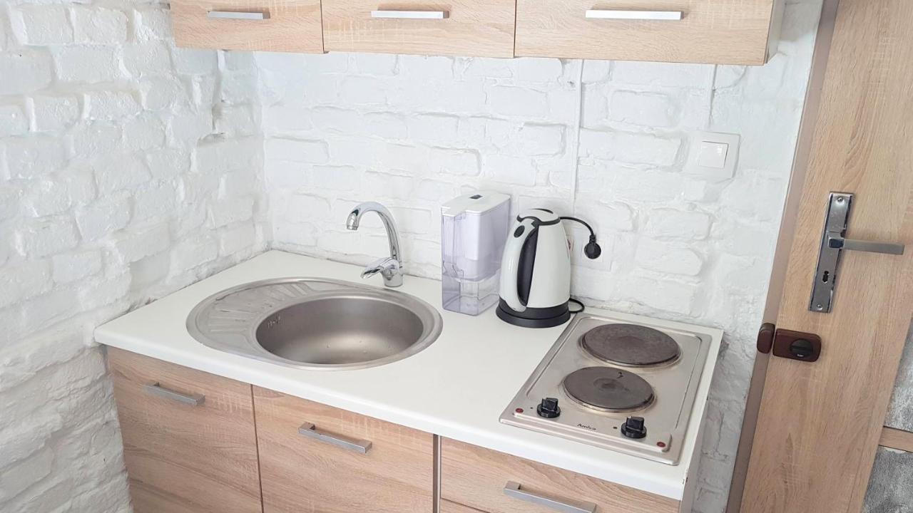 Fajne Stylowe Studio Z Aneksem Kuchennym Apartment Poznan Ngoại thất bức ảnh